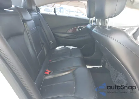 2013 Buick Lacrosse Leather Group из США, поврежденный, VIN 1G4GC5E36DF267888